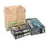 Gilman Paper Co 12Pk Paper Compact Bag 2800 Bags Compactor