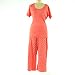 Liz Claiborne Sleepwear Women Printed Jersey 2x2 Rib Pajamas
