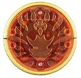 仮面ライダーオーズ オーメダル第7弾 オーメダル 【2.クジャク・コア】単品 ダイキャスト枠 ガシャポン 仮面ライダーオーズ オーメダル第7弾 オーメダル 【2.クジャク・コア】単品 ダイキャスト枠 ガシャポン