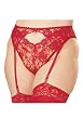 Plus Size Lace G-Belt