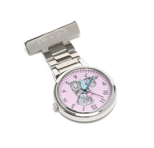 Childrens Toyshop  Electronics : Me to You Tatty Teddy Nurses Fob Watch - Pink
