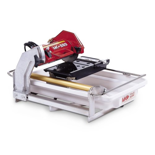 MK Diamond 153330 MK-660 3/4 Horsepower 7-Inch Wet Tile Saw