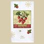 Kay Dee Designs Strawberries Flour Sack Kitchen Towel 27"x27"