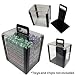 Da Vinci Acrylic Poker Chip Carrier with 1,000 Chip Capacity