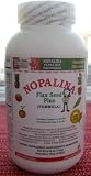 Nopalina - Flax Seed Plus Formula - 240 Capsules