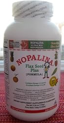 Nopalina - Flax Seed Plus Formula - 240 Capsules