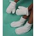 Stress Relieving Aroma Therapy Warm/Cool Fuzzy Booties