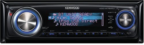Kenwood KDC W 7541 U CD-MP3-Tuner (USB, Aux-IN) schwarz