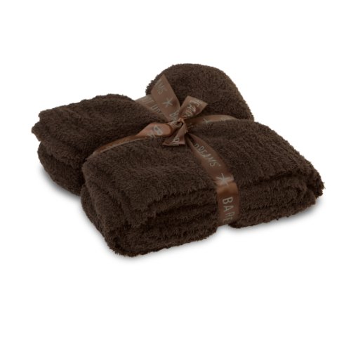 Barefoot Dreams Bamboo Chic Twin Blanket 66x85 Espresso