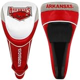 ARKANSAS RAZORBACKS OFFICIAL GOLF CLUB DRIVER HEAD COVER
