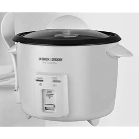 Black and Decker 16 Cup Rice Cooker and Warmer by Black & Decker