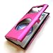 Apple iPod Nano II (Nano 2nd Generation) Snap On Protector Hard Case Pink Metal