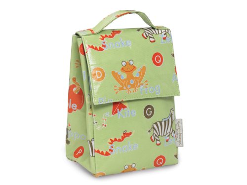 SugarBooger ABC Lunch Sack