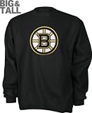 Boston Bruins Big & Tall Primary Logo Crewneck Sweatshirt