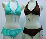 Ariel Ruffle Bikini