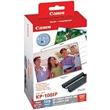  : Canon KP-108IP Color Ink/Paper Set