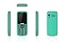 Melbon Dude 02-Green Dual Sim GSM with Multimedia Camera Mobile Phone RS.575.00
