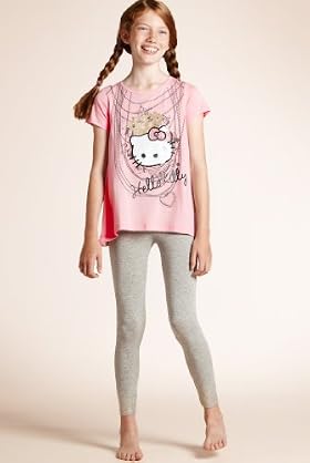 Older Girls' Hello Kitty Necklace Pyjamas