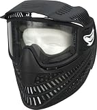 4018 JT USA RAPTOR GOGGLES AND MASK SYSTEM - BLACK