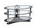 Search : Centurion GT8 Oval Contemporary Design Black Plasma/LCD 26"-50" Glass Stand