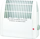ELRO VB500 Mini Heizlüfter und Frostschutz 400 Watt mit eingebauten Thermostat