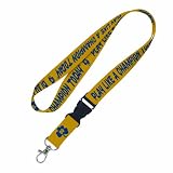 NCAA Notre Dame "Play Like A Champion Today" Lanyard with detachable buckle