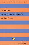 Revue Presses Universitaires de France - PUF  / Lexique de culture générale