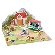 Breyer Mini Whinnies Blue Ridge Equine Clinic Play Set