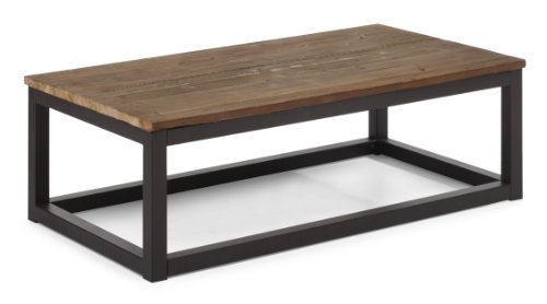ZUO ERA Civic Center Long Coffee Table, Distressed Natural ZUO ERA Civic Center Long Coffee Table, Distressed Natural