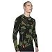 ICEBREAKER OASIS CREWE PRINTED TOP - MENS