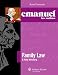 Emanuel Law Outlines:Family Law