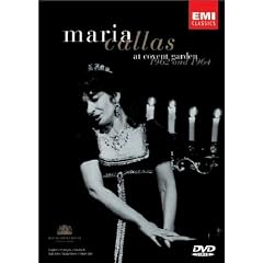 Maria Callas - at Covent Garden 1962 and 1964 [DVD]