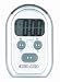 General Tools TI150 3-in-1 Timer for the Visually and Hearing Impaired