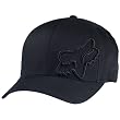 Fox Racing Flex 45 Youth Boys Flexfit Race Wear Hat - Black