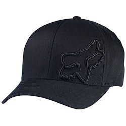 Fox Racing Flex 45 Youth Boys Flexfit Race Wear Hat - Black