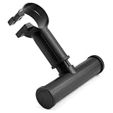 TOOGOO(R) Sport Bike Bicycle Expand Handle Bar Extension Mount T Type Light Speedometer