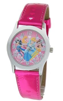 Disney Princess Pink Strap Watch Model # 41499A