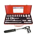 SILVERLINE 21 PIECE 1/2'' DRIVE METRIC SOCKET WRENCH SET