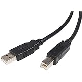 StarTech 15-Feet USB 2.0 A to B Cable - M/M (USB2HAB15)