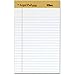 TOPS The Legal Pad Plus Legal Pad, 5 x 8 Inches, Perforated, White, Narrow Rule, 50 Sheets per Pad, 12 Pads per Pack (71500)