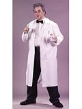 Mad Scientist Lab Coat Doctor Dentist Occupational Costume