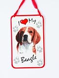 Outdoor Living : Beagle Sentiment Sign