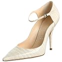 Casadei Women's 8222 Ankle Strap Pump,Beige,11 M