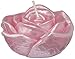 Zest Candle 12-Piece Folding Candles, 3-Inch, Pink Rose