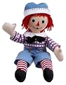 Madame Alexander Dolls Raggedy Andy Cloth Doll,18