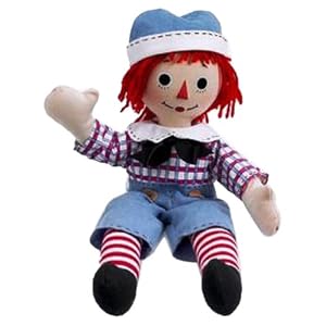 Madame Alexander Dolls Raggedy Andy Cloth Doll,18", Raggedy Ann and Andy Collection