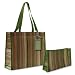 Ann Millie Stripes Rectangular Tote Set - Small Image