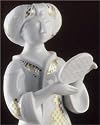 Rosenthal 81261-426167-90650 Bjorn Wiinblad 8.66" Magic Flute Pamina Figurines
