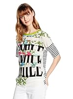 Marc Cain Camiseta Manga Corta (Multicolor)