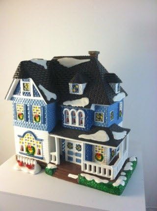 Dept 56 Snow Village Shingle Victorian 54884